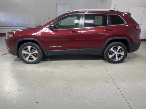 2021 Jeep Cherokee Limited Velvet Red Pearlcoat, Beaverdale, PA