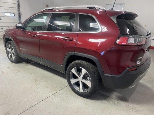 2021 Jeep Cherokee Limited Velvet Red Pearlcoat, Beaverdale, PA