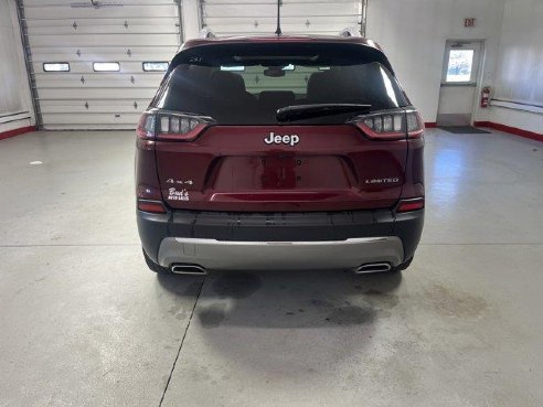 2021 Jeep Cherokee Limited Velvet Red Pearlcoat, Beaverdale, PA