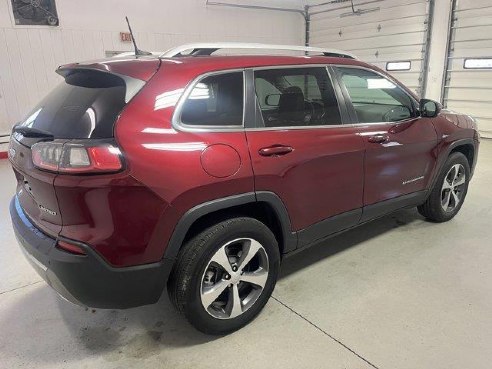 2021 Jeep Cherokee Limited Velvet Red Pearlcoat, Beaverdale, PA