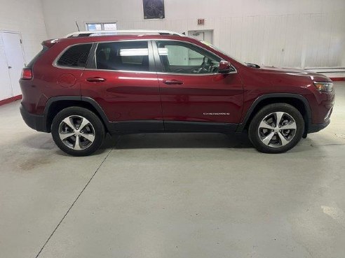 2021 Jeep Cherokee Limited Velvet Red Pearlcoat, Beaverdale, PA