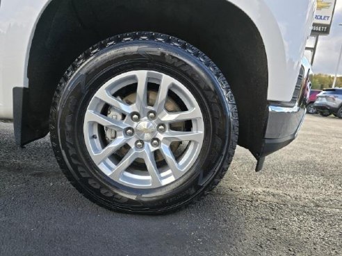 2020 Chevrolet Silverado 1500 LTZ White, Mercer, PA