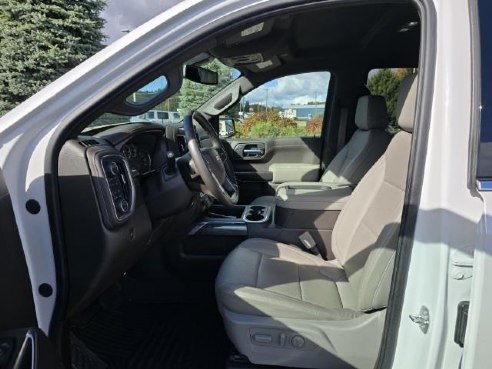 2020 Chevrolet Silverado 1500 LTZ White, Mercer, PA