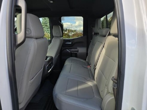 2020 Chevrolet Silverado 1500 LTZ White, Mercer, PA