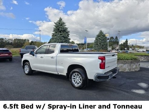 2020 Chevrolet Silverado 1500 LTZ White, Mercer, PA