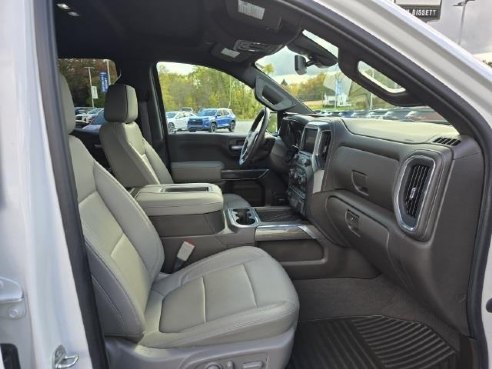 2020 Chevrolet Silverado 1500 LTZ White, Mercer, PA