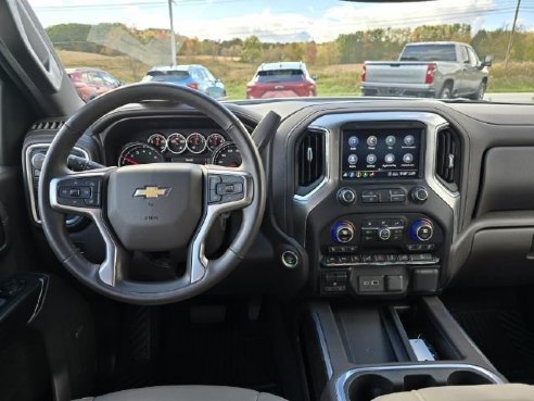 2020 Chevrolet Silverado 1500 LTZ White, Mercer, PA