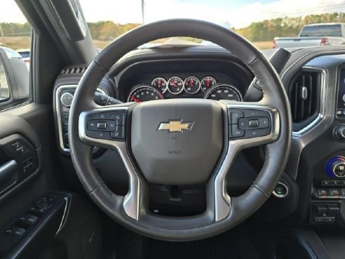 2020 Chevrolet Silverado 1500 LTZ White, Mercer, PA