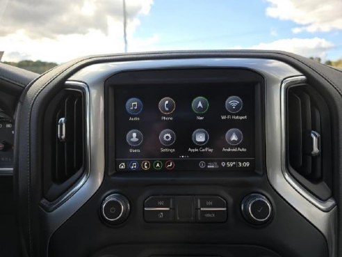 2020 Chevrolet Silverado 1500 LTZ White, Mercer, PA