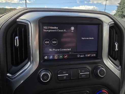 2020 Chevrolet Silverado 1500 LTZ White, Mercer, PA