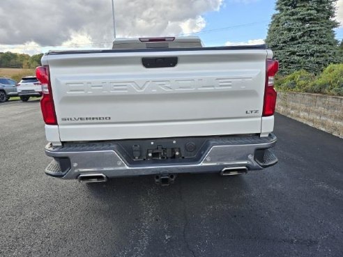 2020 Chevrolet Silverado 1500 LTZ White, Mercer, PA