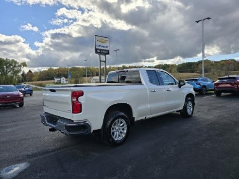 2020 Chevrolet Silverado 1500 LTZ White, Mercer, PA