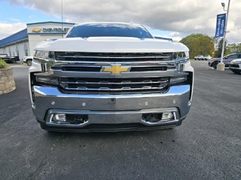 2020 Chevrolet Silverado 1500 LTZ White, Mercer, PA