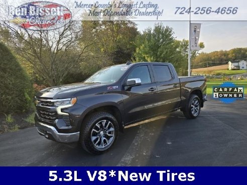 2022 Chevrolet Silverado 1500 LT Gray, Mercer, PA