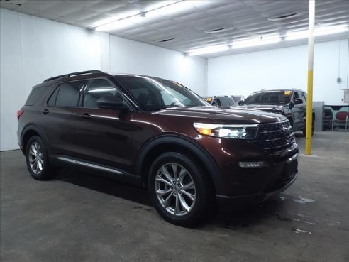 2020 Ford Explorer XLT Dk. Brown, Johnstown, PA