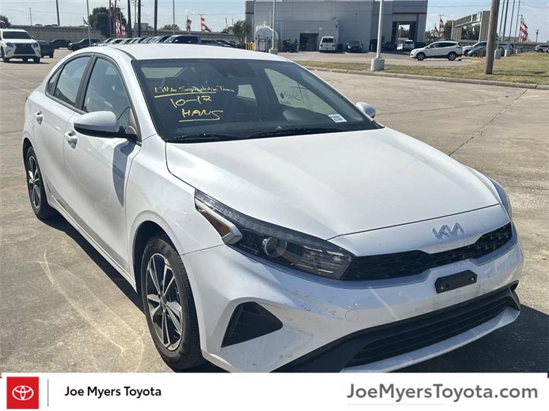 2024 Kia Forte LXS White, Houston, TX