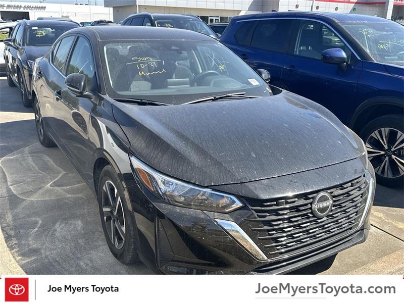 2024 Nissan Sentra SV Black, Houston, TX