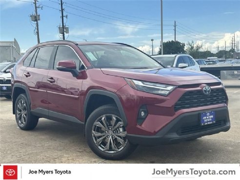 2024 Toyota RAV4 Hybrid XLE Premium Red, Houston, TX