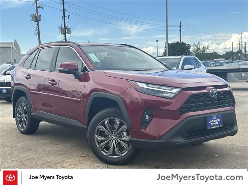 2024 Toyota RAV4 Hybrid XLE Premium Red, Houston, TX