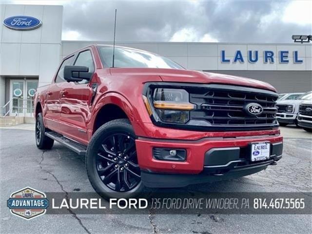 2024 Ford F-150 RAPID RED MET T, Windber, PA