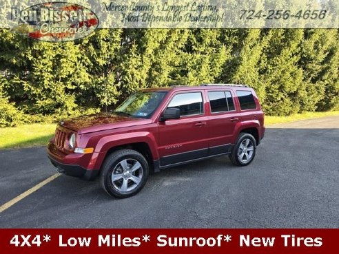 2017 Jeep Patriot High Altitude Red, Mercer, PA