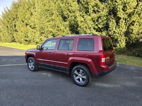 2017 Jeep Patriot High Altitude Red, Mercer, PA