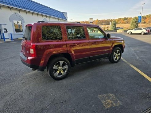 2017 Jeep Patriot High Altitude Red, Mercer, PA