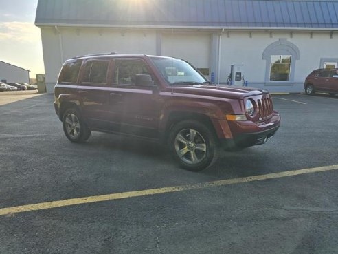 2017 Jeep Patriot High Altitude Red, Mercer, PA