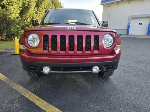 2017 Jeep Patriot High Altitude Red, Mercer, PA