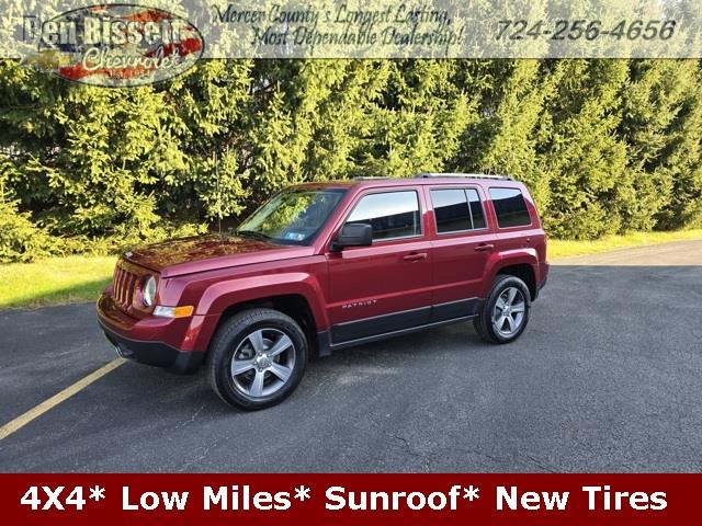 2017 Jeep Patriot High Altitude Red, Mercer, PA