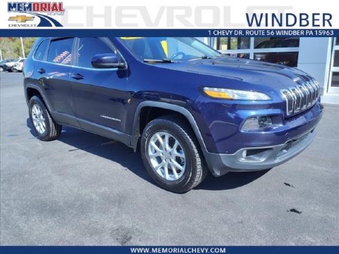 2015 Jeep Cherokee Latitude Gray, Windber, PA