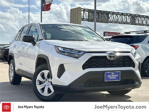 2024 Toyota RAV4 LE White, Houston, TX