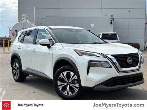 2023 Nissan Rogue SV White, Houston, TX