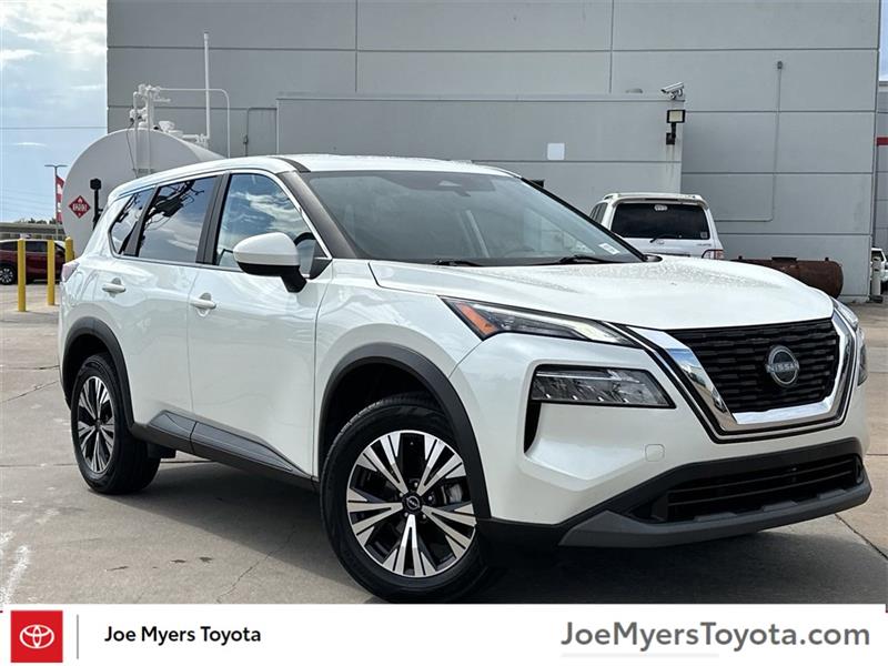 2023 Nissan Rogue SV White, Houston, TX