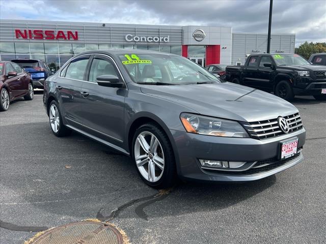 2014 Volkswagen Passat 2.0 TDI SEL Premium , Concord, NH