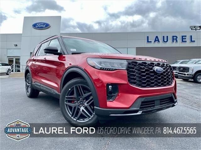 2025 Ford Explorer ST-Line 4x4 RAPID RED MET T, Windber, PA