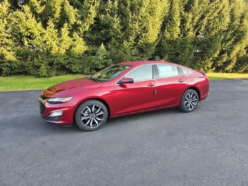 2025 Chevrolet Malibu RS Red, Mercer, PA