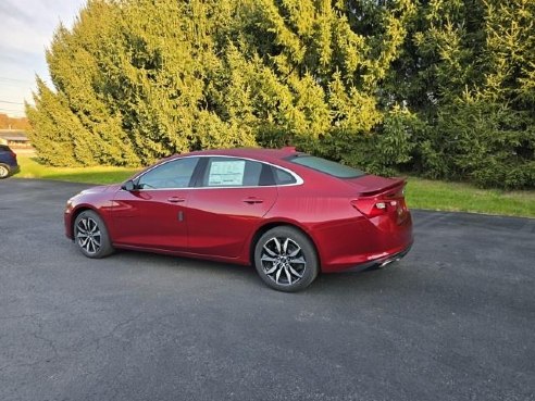 2025 Chevrolet Malibu RS Red, Mercer, PA