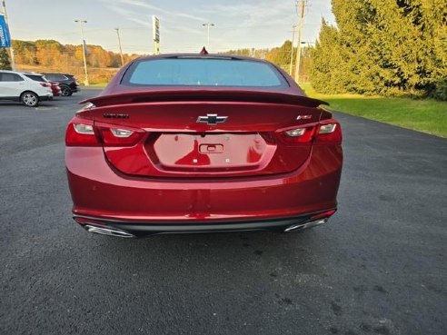 2025 Chevrolet Malibu RS Red, Mercer, PA