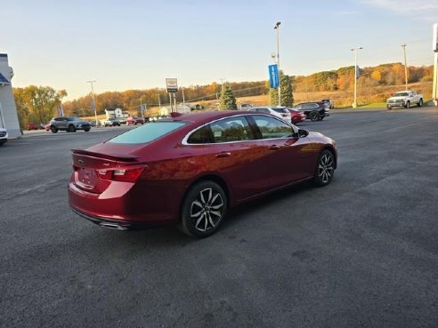 2025 Chevrolet Malibu RS Red, Mercer, PA