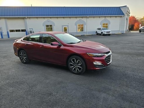 2025 Chevrolet Malibu RS Red, Mercer, PA