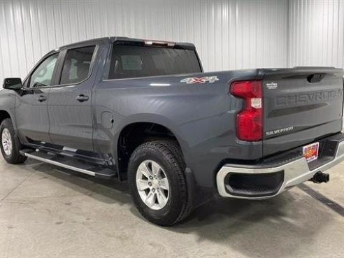 2021 Chevrolet Silverado 1500 LT Pickup 4D 5 3-4 ft Gray, Sioux Falls, SD