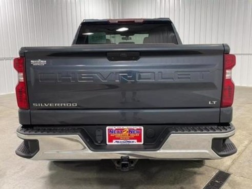 2021 Chevrolet Silverado 1500 LT Pickup 4D 5 3-4 ft Gray, Sioux Falls, SD