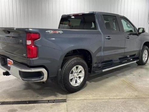 2021 Chevrolet Silverado 1500 LT Pickup 4D 5 3-4 ft Gray, Sioux Falls, SD