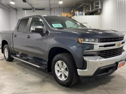 2021 Chevrolet Silverado 1500 LT Pickup 4D 5 3-4 ft Gray, Sioux Falls, SD