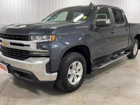 2021 Chevrolet Silverado 1500 LT Pickup 4D 5 3-4 ft Gray, Sioux Falls, SD