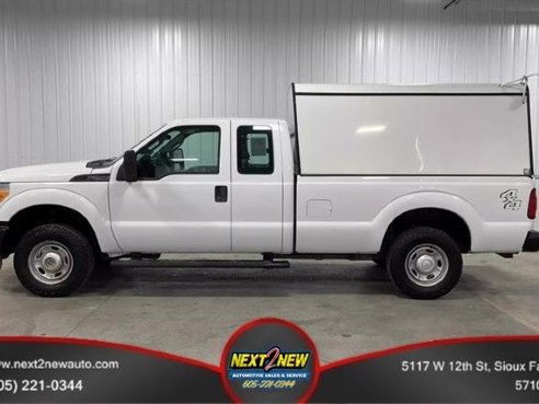 2016 Ford F-250 XL Pickup 4D 6 3-4 ft White, Sioux Falls, SD