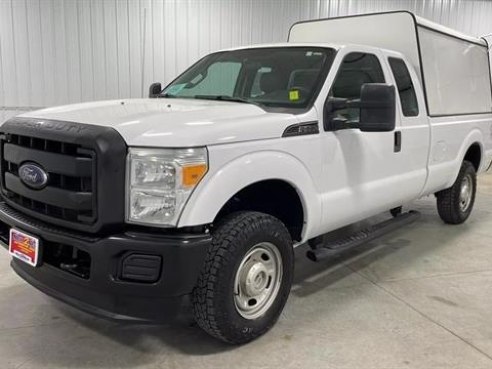 2016 Ford F-250 XL Pickup 4D 6 3-4 ft White, Sioux Falls, SD