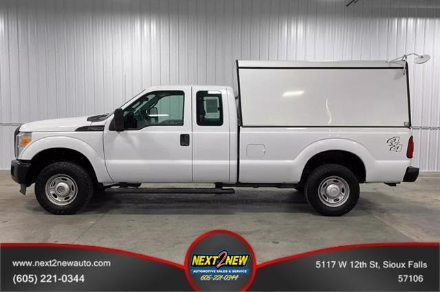 2016 Ford F-250 XL Pickup 4D 6 3-4 ft White, Sioux Falls, SD