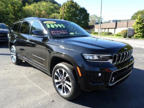 2021 Jeep Grand Cherokee L Overland 4WD Black, Johnstown, PA